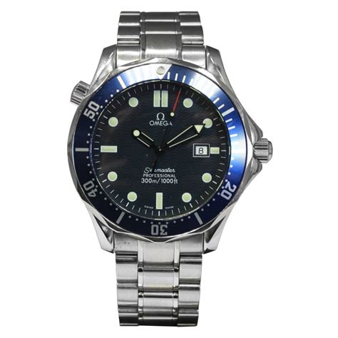 pre owned omega seamaster watches uk